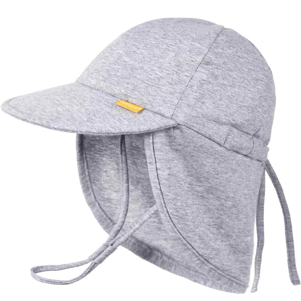 Set of 2 Baby/Toddler Sun Hats UPF 50+ UV Sun Protection 6-24months and 2-4year